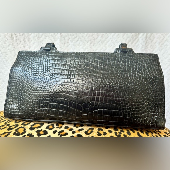 Vintage Cole Haan Alligator Baguette - Picture 9 of 11